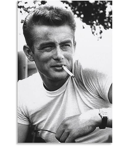 Amazon.co.jp: James Dean ポスター ジェームスディーンホワイトカー