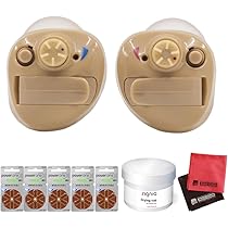 ニコン・エシロール NEF-M100S 両耳用 ニコン 補聴器両耳用 新安心パック保証付 耳あな型デジタル