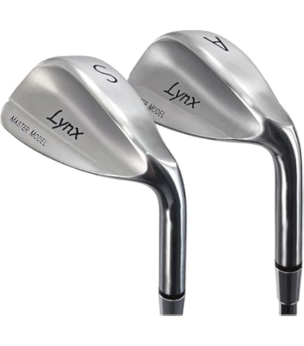 リンクス マスターモデル 52度 58度 MODUS105 復刻モデル Amazon | Lynx リンクス 正規品 MASTER MODEL マスターモデル