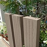 igarden　アイガーデン　枕木 ダークブラウン　150cm3本セット　アイウッド人工木製