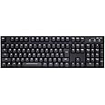 ARCHISS ProgresTouch RETRO ワイヤーキープラー付 日本語108 カナ無 二色成形 PS/2&USB Cherry赤軸 メカニカルキーボード AS-KBPD08/LRBKNWP