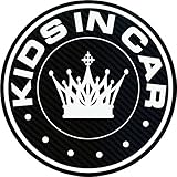 KIDS IN CARマグネット（ホワイト）