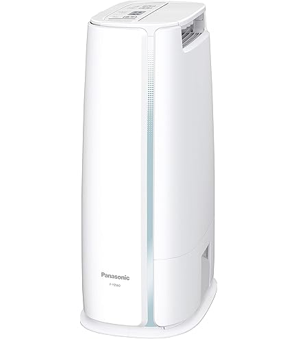 Amazon | パナソニック 衣類乾燥除湿機 デシカント方式 ~14畳 ピンク F 