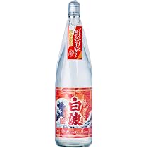 Amazon.co.jp: 薩摩酒造 芋焼酎 別撰MUGEN白波 [ 25度 鹿児島県 1800ml