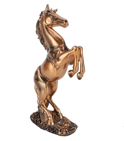 Amazon.co.jp: 風水・開運置物 九頭馬（大） 縁起物 「うまくいく