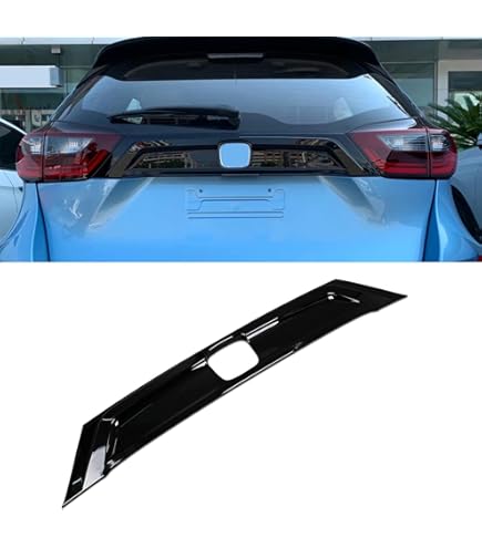 Amazon | GK GP フィット FIT ファイバーLEDリアガーニッシュ スモーク