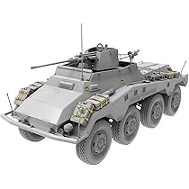 Amazon | ミニアート 1/35 Sd.Kfz.234/3 w/2cmシュヴェーベラ
