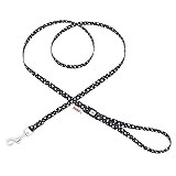 ペティオ (Petio) ARFashion ハートドットリード ブラック ミニ犬・小型犬用 XS・SS