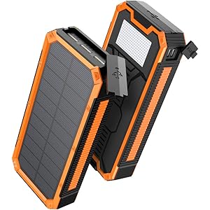 【2020年最新版18W急速充電30000mAh 】モバイルバッテリー ソーラーチャージャー 大容量 ソーラー充電器 急…