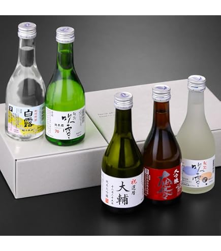 Amazon.co.jp: 飲み比べセット 広島日本酒 720ml×6本 誠鏡 雨後の月