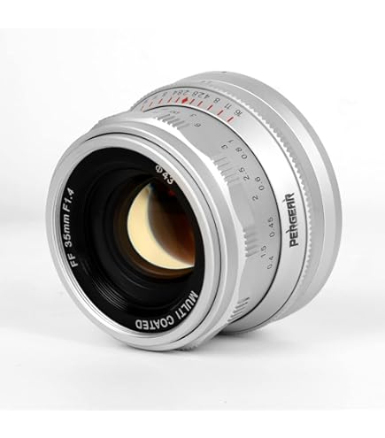 Amazon.co.jp: VoightLander 単焦点広角レンズ NOKTON 35mm F1.2