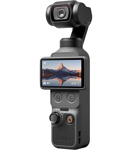 DJI Osmo Pocket 3 広角レンズ 108°視野角