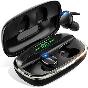 【2020最新型 Bluetooth5.1技術 即時接続】 Bluetooth イヤホン Hi-Fi高音質 瞬時接続 自…