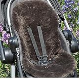 Baa Baby British Lambskin Liner - Mink Brown All Style by Baa Baby