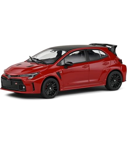Amazon | TOYOTA GRカローラ ミニカー カラーサンプル 1/30 ミニカー