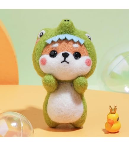 Amazon.co.jp: Getrays 12個入り 羊毛フェルト ウサギ、ふわふわ