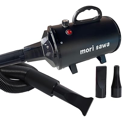 Amazon.co.jp: XKISS 犬 ドライヤー 4.5 PS / 3200 W 犬用 ドライヤー