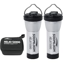 Amazon.co.jp: SoomloomキャンプランタンHelio5000懐中電灯2wayタイプ
