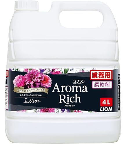 Amazon | 【大容量】ソフラン アロマリッチ 柔軟剤 ラベンダーの香り
