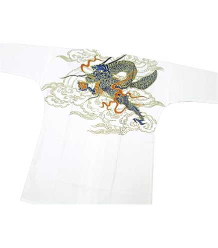 Amazon.co.jp: 040 岡山 桃太郎 鯉口シャツ サイズ XL（特大）綿