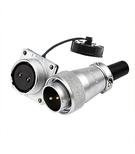 Amazon | Amp - Te接続丸型コネクタ、プラグ、サイズ11、8ポジション