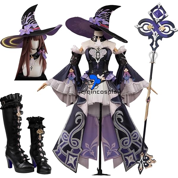 Amazon.co.jp: [ETER] qiqincosplay 崩壊スターレイル マダムヘルタ