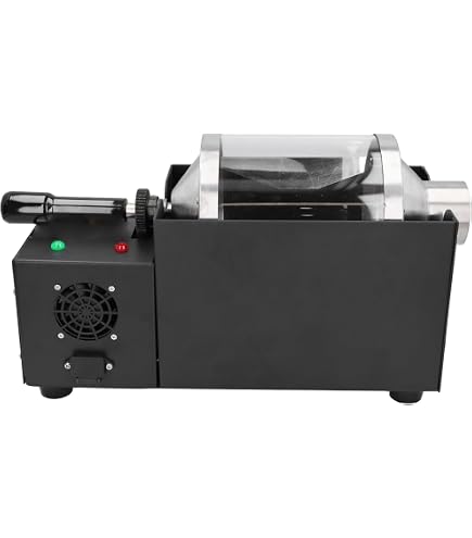 Amazon | Lapakey コーヒー豆焙煎機 自動冷却機能 生豆焙煎機 家庭用