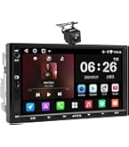 Amazon.co.jp: EONON ディスプレイオーディオ 2din 7インチ QLED