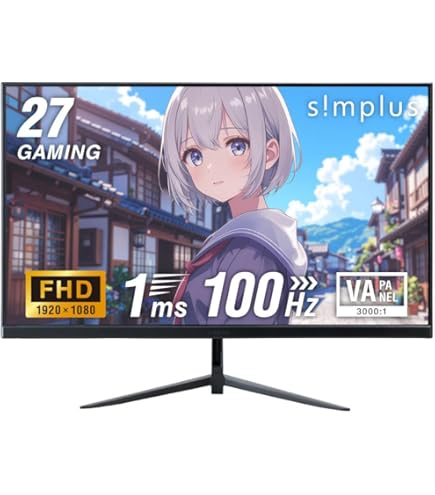 Amazon.co.jp: Acer ゲーミングモニター KG271bmiix 27インチ 応答速度