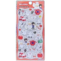 Amazon.co.jp: ベイマックス[シールシート]プチドロップステッカー