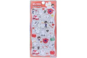 ベイマックス[シールシート]プチドロップステッカーディズニー