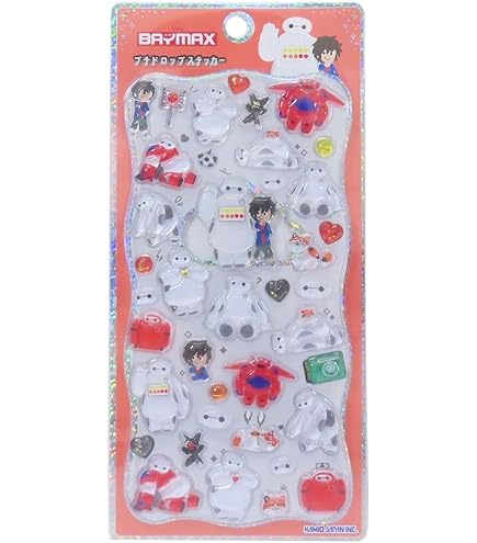 Amazon.co.jp: ステッカー6枚全種「フリクリ プログレ・オルタナ