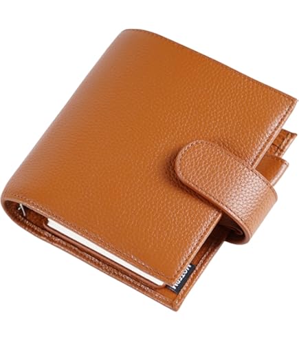 Amazon.co.jp: Moterm A6 Luxeリングプランナー - 本革バインダー