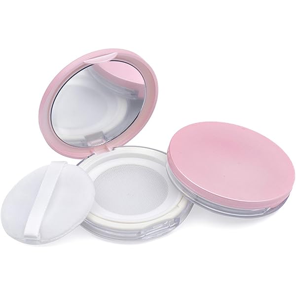 Amazon | T TOOYFUL きらびやかなエアケース化粧ファンデーションコン