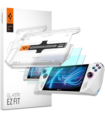 Amazon | PDA工房 ASUS ROG Ally (2023) RC71L 対応 衝撃吸収[反射低減