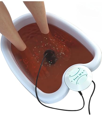 Amazon.co.jp: ゴッドクリーナー・ゴールド 足湯 フットバス God
