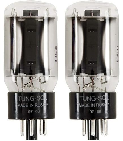 Amazon.co.jp: Sovtek 5881/6L6WGC パワー真空チューブ1組