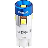 フィリップス 自動車用バルブ&ライト LED ポジションランプ T10 6000K 130lm 12V 1.3W エクストリームアルティノン 車検対応 3年保証 2個入り PHILIPS X-tremeUltinon 127016000KX2