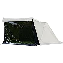 Amazon.co.jp: TOMOUNT パップテント用前幕 TC素材 陣幕 ポリコットン