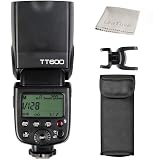 GODOX TT600 クリップオンストロボ ガイドナンバー60 2.4Gワイヤレス Canon Nikon Pentaxなど標準ホットシュー付きのカメラに対応 [並行輸入品]