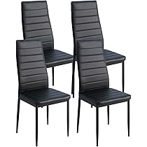 Simpolu ダイニングチェア 4脚セット Amazon｜Simpolu ダイニングチェア 4脚セット レザーイス