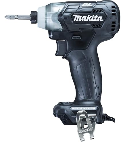 Amazon | マキタ インパクトドライバTD155(18V)黒 トルク140Nm 3Ah 