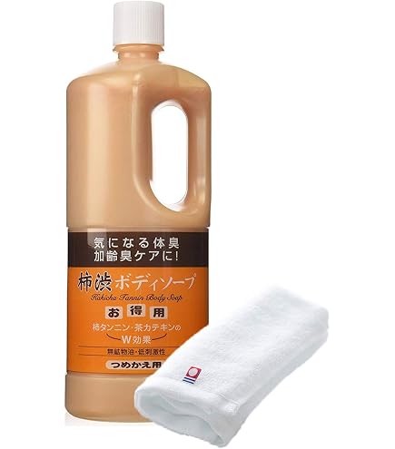 Amazon.co.jp: アズマ商事の 柿渋ボディソープ850ml : ビューティー
