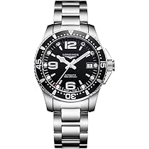 LONGINES ハイドロコンクエストスポーツ自動巻き 腕時計 ブラック ハイドロコンクエスト LONGINES ロンジン ハイドロコンクエスト
