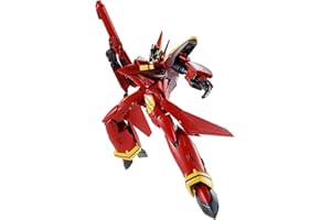 HI-METAL R マクロス7 VF-19改 ファイヤーバルキリー 約150mm PVC&ABS&ダイキャスト製 塗装済み可動フィギュア