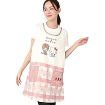 Amazon.co.jp: [ON NISHIKI] モンチッチ ハローキティ エプロン 保育士
