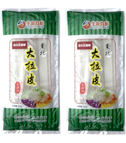 【業務用】生友商事 東北大拉皮 ×70パック Amazon.co.jp: 春雨（東北大拉皮）东北大拉皮 无添加 内容量 200g