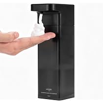 Umimile ソープディスペンサー 自動 シャンプーディス　400ml3本 619H9acbIqL._AC_UL210_SR210,
