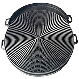 bartysparesカーボンチャコールCooker ExtractorフードのフィルタHygena ( Pack of 2 )