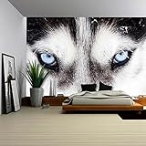 wall26 粘着式 大型壁の壁画シリーズ 壁紙  66"x96" WMR-WP-X-C450-66x24x4